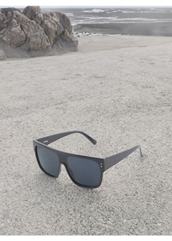 Sinsay - Okulary przeciwsłoneczne - czarny ze sklepu Sinsay w kategorii Okulary przeciwsłoneczne męskie - zdjęcie 171937348