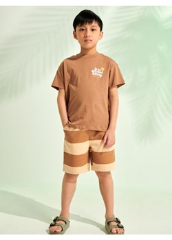 Sinsay - Koszulka - beżowy ze sklepu Sinsay w kategorii T-shirty chłopięce - zdjęcie 171937359