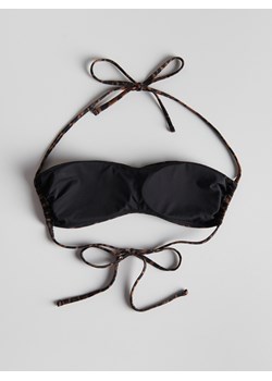 Reserved - Góra od bikini - brązowy ze sklepu Reserved w kategorii Stroje kąpielowe - zdjęcie 171938329