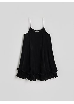 Reserved - Sukienka mini - czarny ze sklepu Reserved w kategorii Sukienki - zdjęcie 171938558