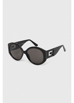 Guess okulary przeciwsłoneczne damskie kolor czarny GU7917_5601A ze sklepu ANSWEAR.com w kategorii Okulary przeciwsłoneczne damskie - zdjęcie 171940086