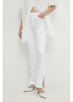 Answear Lab jeansy damskie kolor biały ze sklepu ANSWEAR.com w kategorii Jeansy damskie - zdjęcie 171940546