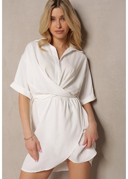 Biała Sukienka Aesades ze sklepu Renee odzież w kategorii Sukienki - zdjęcie 171943205