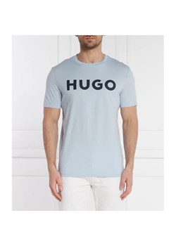 HUGO Dulivio 10229761 01 ze sklepu Gomez Fashion Store w kategorii T-shirty męskie - zdjęcie 171944317