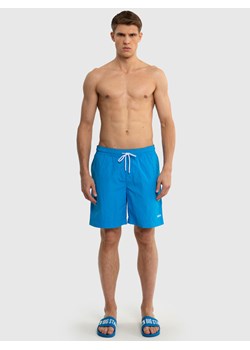 Szorty kąpielowe męskie niebieskie Rafaelsi 401 ze sklepu Big Star w kategorii Kąpielówki - zdjęcie 171944685