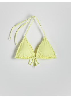 Reserved - Góra bikini - jaskrawożółty ze sklepu Reserved w kategorii Stroje kąpielowe - zdjęcie 171945167