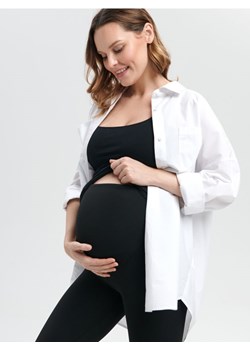 Sinsay - Legginsy MAMA - czarny ze sklepu Sinsay w kategorii Spodnie ciążowe - zdjęcie 171945295