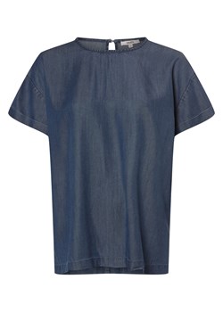 mbyM Damska bluzka dżinsowa - Amana LW-M Kobiety Jeansy medium stone jednolity ze sklepu vangraaf w kategorii Koszule damskie - zdjęcie 171945308