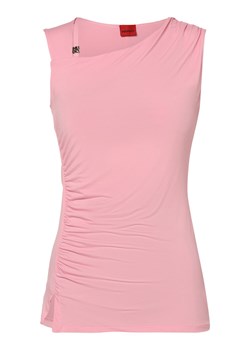 HUGO Top damski - Desusi Kobiety wiskoza różowy jednolity ze sklepu vangraaf w kategorii Bluzki damskie - zdjęcie 171945316
