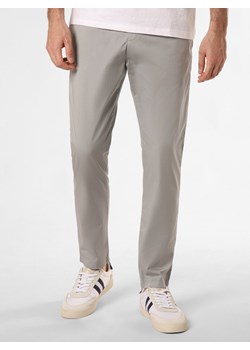 Finshley & Harding Spodnie - Riley Mężczyźni Bawełna jasny szary jednolity ze sklepu vangraaf w kategorii Spodnie męskie - zdjęcie 171945325