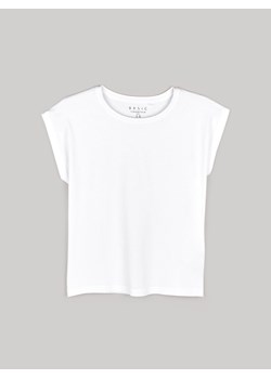 GATE Basic bawełniana koszulka 34 ze sklepu gateshop w kategorii Bluzki damskie - zdjęcie 171945766