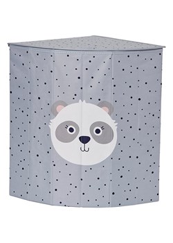 STORE IT Kosz &quot;Panda&quot; w kolorze szarym na pranie - 35 x 50 x 35 cm ze sklepu Limango Polska w kategorii Kosze na pranie - zdjęcie 171945929