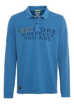 Camel Active Koszulka polo w kolorze niebieskim ze sklepu Limango Polska w kategorii T-shirty męskie - zdjęcie 171946007