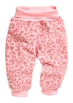 Playshoes Spodnie polarowe w kolorze jasnoróżowym ze sklepu Limango Polska w kategorii Odzież dla niemowląt - zdjęcie 171946016
