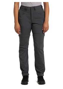 Haglöfs Funkcyjne spodnie Zipp-Off &quot;Lite Standard&quot; w kolorze antracytowym ze sklepu Limango Polska w kategorii Spodnie damskie - zdjęcie 171946235