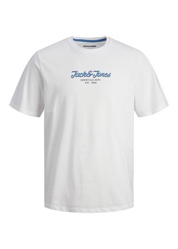 Jack &amp; Jones Koszulka w kolorze białym ze sklepu Limango Polska w kategorii T-shirty męskie - zdjęcie 171946535