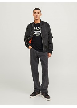 Jack &amp; Jones Koszulka w kolorze czarnym ze sklepu Limango Polska w kategorii T-shirty męskie - zdjęcie 171946616