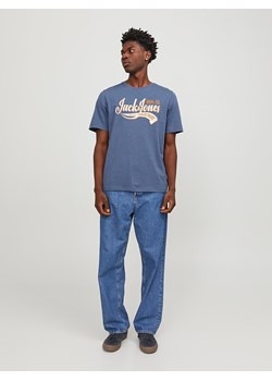 Jack &amp; Jones Koszulka w kolorze niebieskim ze sklepu Limango Polska w kategorii T-shirty męskie - zdjęcie 171946637