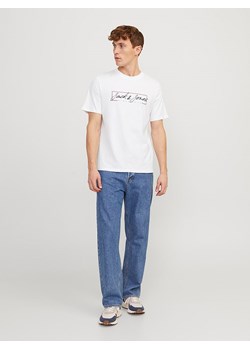 Jack &amp; Jones Koszulka w kolorze białym ze sklepu Limango Polska w kategorii T-shirty męskie - zdjęcie 171946658