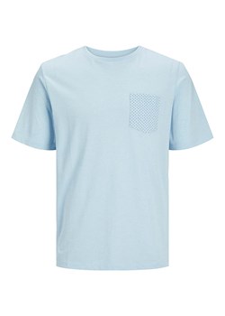 Jack &amp; Jones Koszulka w kolorze błękitnym ze sklepu Limango Polska w kategorii T-shirty męskie - zdjęcie 171946718