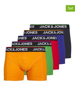 Jack &amp; Jones Bokserki (5 par) w różnych kolorach ze sklepu Limango Polska w kategorii Majtki męskie - zdjęcie 171946946