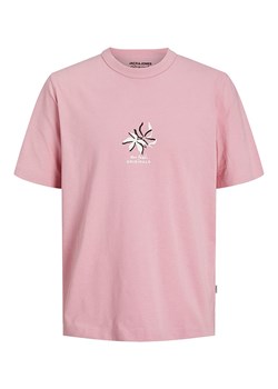 Jack &amp; Jones Koszulka w kolorze jasnoróżowym ze sklepu Limango Polska w kategorii T-shirty męskie - zdjęcie 171946967