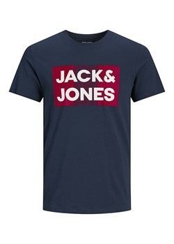 Jack &amp; Jones Koszulka w kolorze granatowym ze sklepu Limango Polska w kategorii T-shirty męskie - zdjęcie 171946998