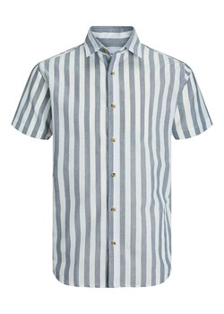 Jack &amp; Jones Koszula - Regular fit - w kolorze niebiesko-białym ze sklepu Limango Polska w kategorii Koszule męskie - zdjęcie 171947297