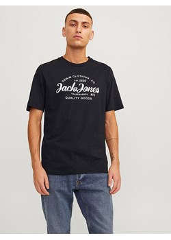 Jack &amp; Jones Koszulka w kolorze czarnym ze sklepu Limango Polska w kategorii T-shirty męskie - zdjęcie 171947309
