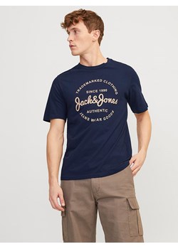 Jack &amp; Jones Koszulka w kolorze granatowym ze sklepu Limango Polska w kategorii T-shirty męskie - zdjęcie 171947319