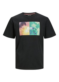Jack &amp; Jones Koszulka w kolorze czarnym ze sklepu Limango Polska w kategorii T-shirty męskie - zdjęcie 171947329