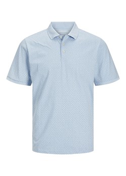 Jack &amp; Jones Koszulka polo w kolorze błękitnym ze sklepu Limango Polska w kategorii T-shirty męskie - zdjęcie 171947365