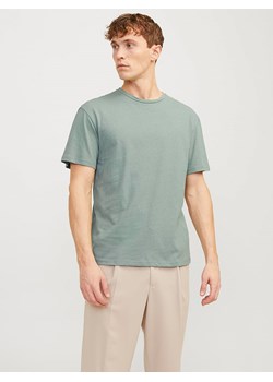 Jack &amp; Jones Koszulka w kolorze zielonym ze sklepu Limango Polska w kategorii T-shirty męskie - zdjęcie 171947406