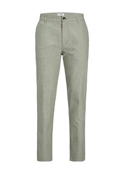 Jack &amp; Jones Spodnie chino w kolorze khaki ze sklepu Limango Polska w kategorii Spodnie męskie - zdjęcie 171947418