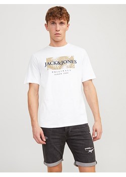Jack &amp; Jones Koszulka w kolorze białym ze sklepu Limango Polska w kategorii T-shirty męskie - zdjęcie 171947428