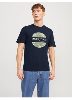 Jack &amp; Jones Koszulka w kolorze granatowym ze sklepu Limango Polska w kategorii T-shirty męskie - zdjęcie 171947438