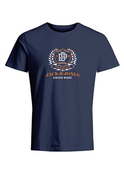 Jack &amp; Jones Koszulka w kolorze granatowym ze sklepu Limango Polska w kategorii T-shirty męskie - zdjęcie 171947456