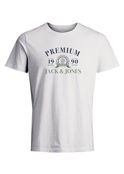 Jack &amp; Jones Koszulka w kolorze białym ze sklepu Limango Polska w kategorii T-shirty męskie - zdjęcie 171947457
