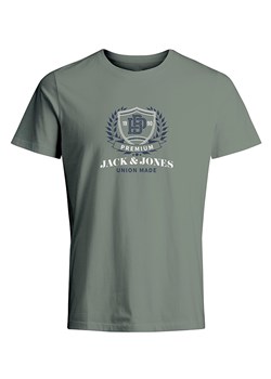 Jack &amp; Jones Koszulka w kolorze khaki ze sklepu Limango Polska w kategorii T-shirty męskie - zdjęcie 171947459