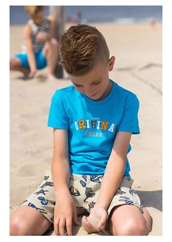 B.Nosy Koszulka w kolorze niebieskim ze sklepu Limango Polska w kategorii T-shirty chłopięce - zdjęcie 171947478