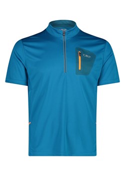 CMP Koszulka kolarska w kolorze niebieskim ze sklepu Limango Polska w kategorii T-shirty męskie - zdjęcie 171948035