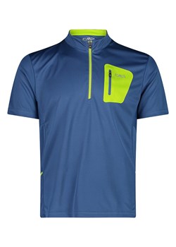 CMP Koszulka kolarska w kolorze niebieskim ze sklepu Limango Polska w kategorii T-shirty męskie - zdjęcie 171948038