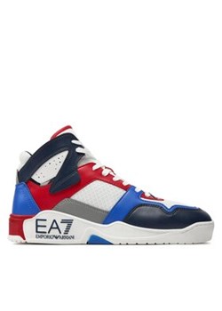 EA7 Emporio Armani Sneakersy X8Z039 XK331 T600 Granatowy ze sklepu MODIVO w kategorii Buty sportowe męskie - zdjęcie 171948387