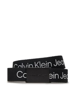 Calvin Klein Jeans Pasek Dziecięcy IU0IU00569 Czarny ze sklepu MODIVO w kategorii Akcesoria dziecięce - zdjęcie 171948479