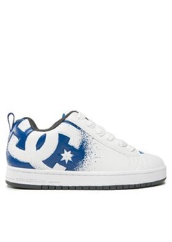 DC Sneakersy Court Graffik 300529 Biały ze sklepu MODIVO w kategorii Buty sportowe męskie - zdjęcie 171948499