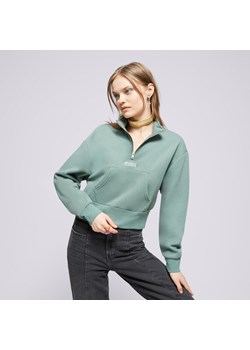 LEVI&#039;S BLUZA GRAPHIC SARA 1/4 ZIP GREENS ze sklepu Sizeer w kategorii Bluzy damskie - zdjęcie 171948635