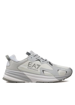 Sneakersy EA7 Emporio Armani X8X156 XK360 T550 Glac.Gray+Wht+Griff. ze sklepu eobuwie.pl w kategorii Buty sportowe męskie - zdjęcie 171948957