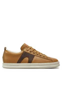 Sneakersy Camper Runner Four K100893-010 Brown ze sklepu eobuwie.pl w kategorii Półbuty męskie - zdjęcie 171949026