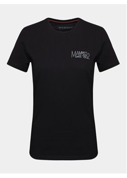 Mammut Koszulka techniczna Massone 1017-05241-0001-112 Czarny Regular Fit ze sklepu MODIVO w kategorii Bluzki damskie - zdjęcie 171949337