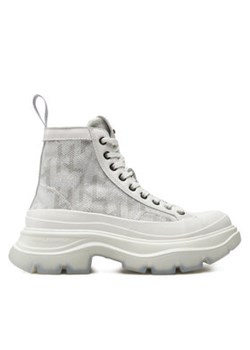 KARL LAGERFELD Sneakersy KL42959G Biały ze sklepu MODIVO w kategorii Trampki damskie - zdjęcie 171949379